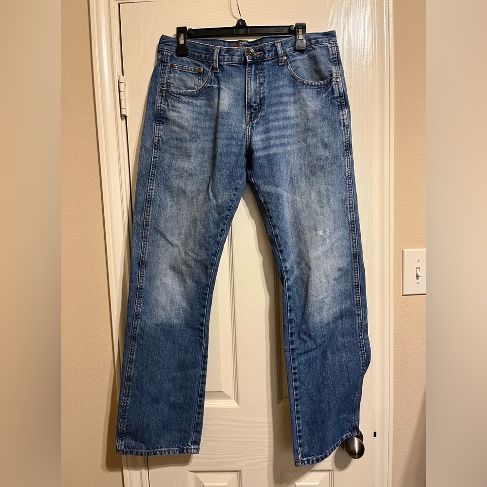 Wrangler Classic Blue Men's Jeans